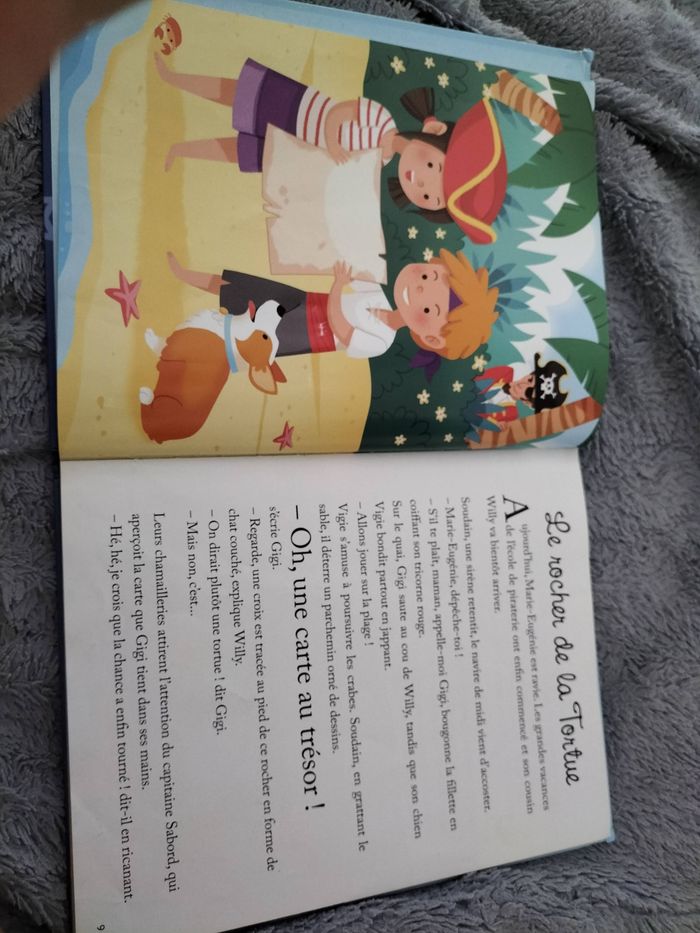 Livre : 10 histoires de pirates - Claire Bertholet - photo numéro 3