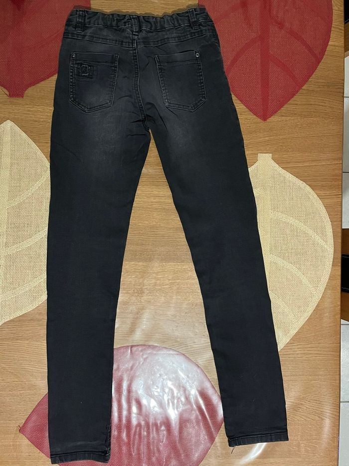 Lot 2 Jeans garçon Okaïdi / Orchestra taille 14 ans en TBEG - photo numéro 6