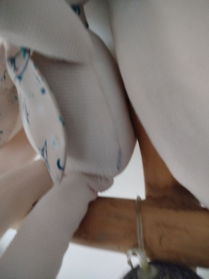 Doudou lapin crème kaloo - photo numéro 2