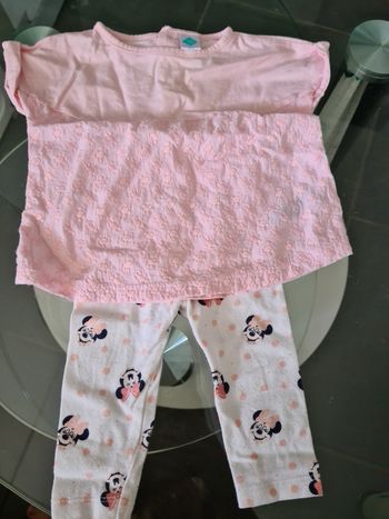 Ensemble Legging tee-shirt