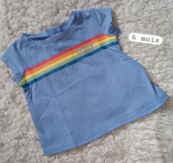 T shirt Bleu Levi's