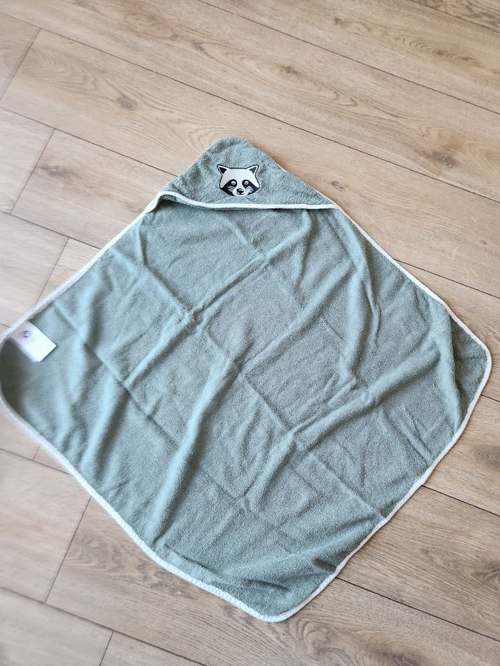 Cape de bain raton laveur - photo numéro 2