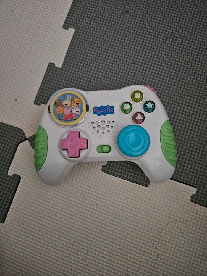 Manette de jeux peppa pig