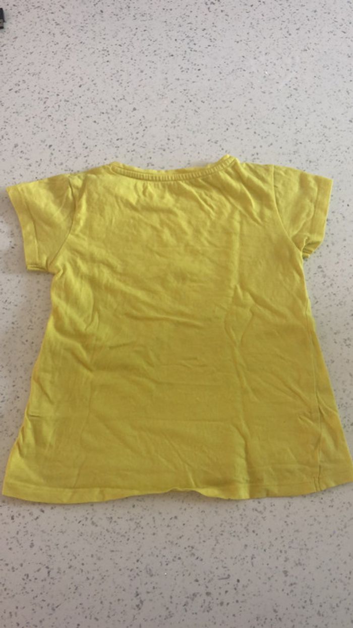 T-shirt fille 5 ans - photo numéro 3