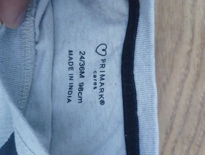 Sous-pull beige Primark 24 mois - photo numéro 5