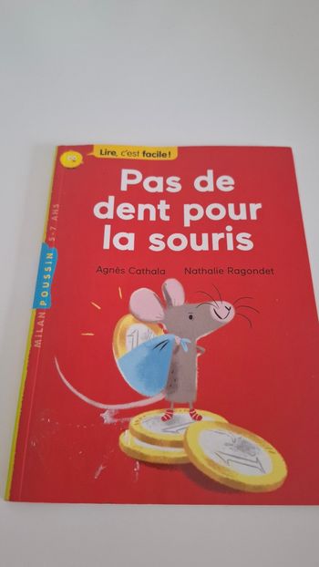 Livre Pas de dent pour la souris