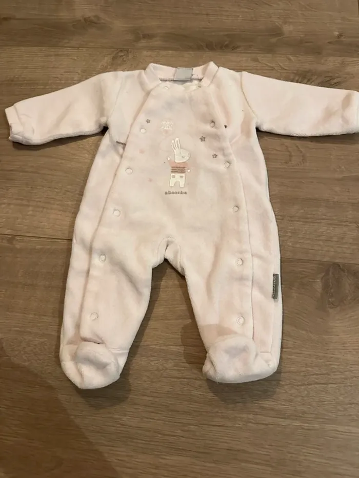 Pyjama velours