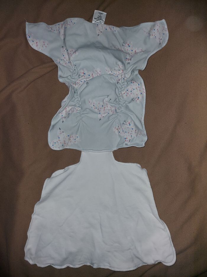 Preplate hybride nuit biscotte taille L - photo numéro 2