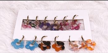Boucle d’oreille femme