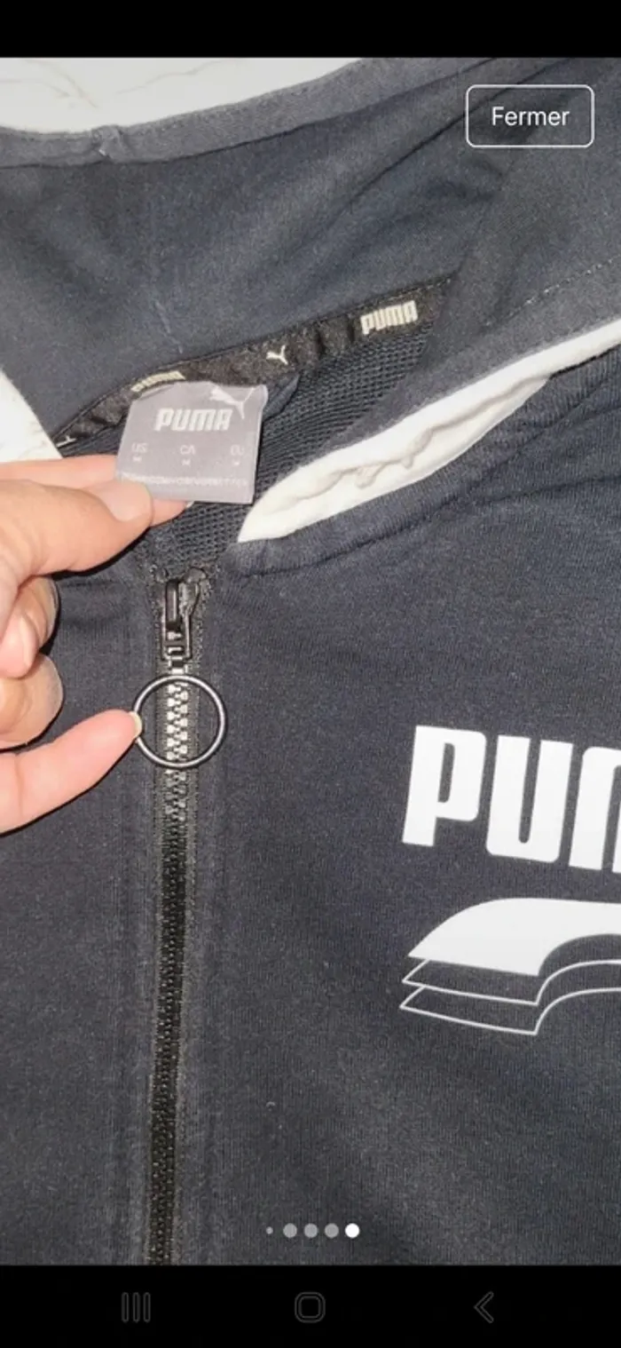 Survêtement puma - photo numéro 7