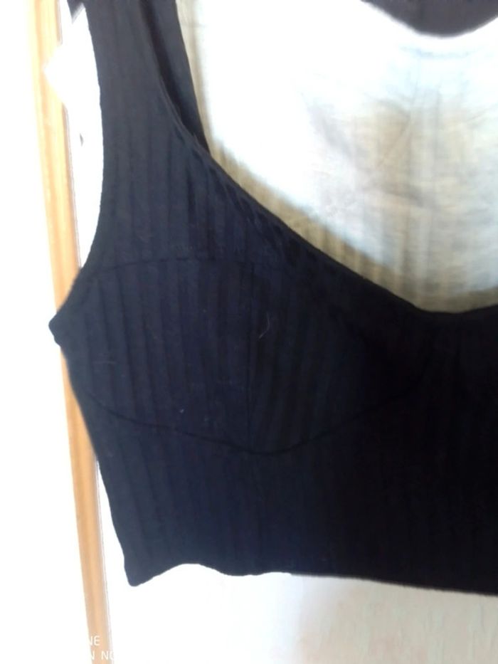 Lot de 3 tops court taille M - photo numéro 2