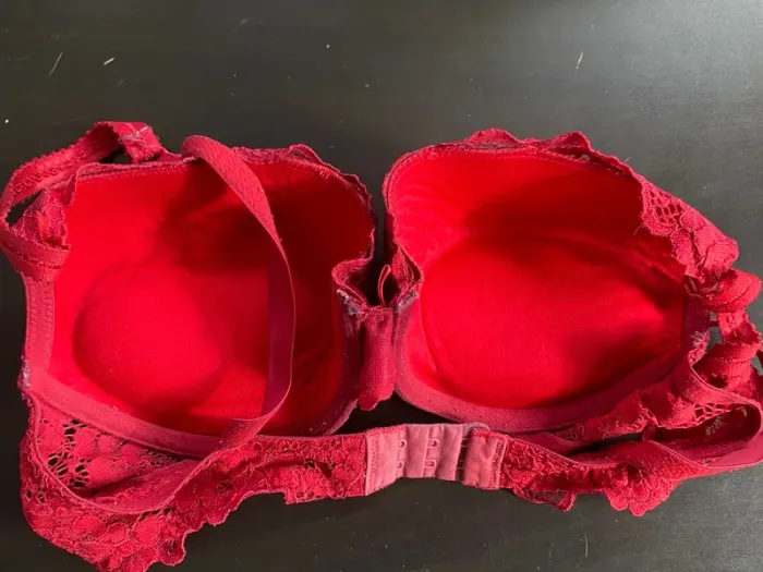 Soutien gorge push up rouge Rouge Gorge - photo numéro 7