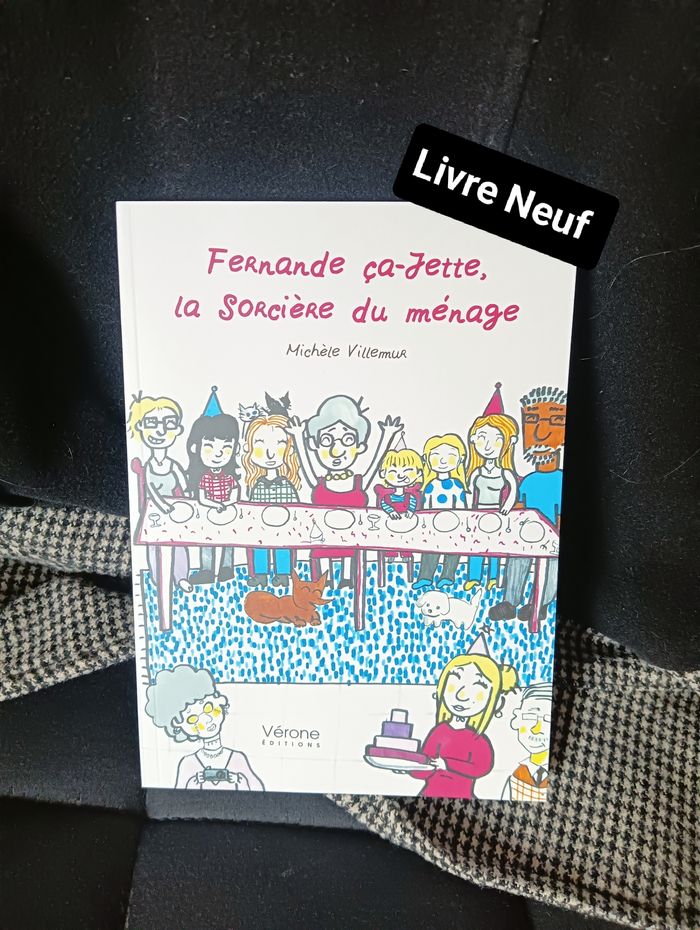 Fernande Ca-Jette, la Sorcière du ménage