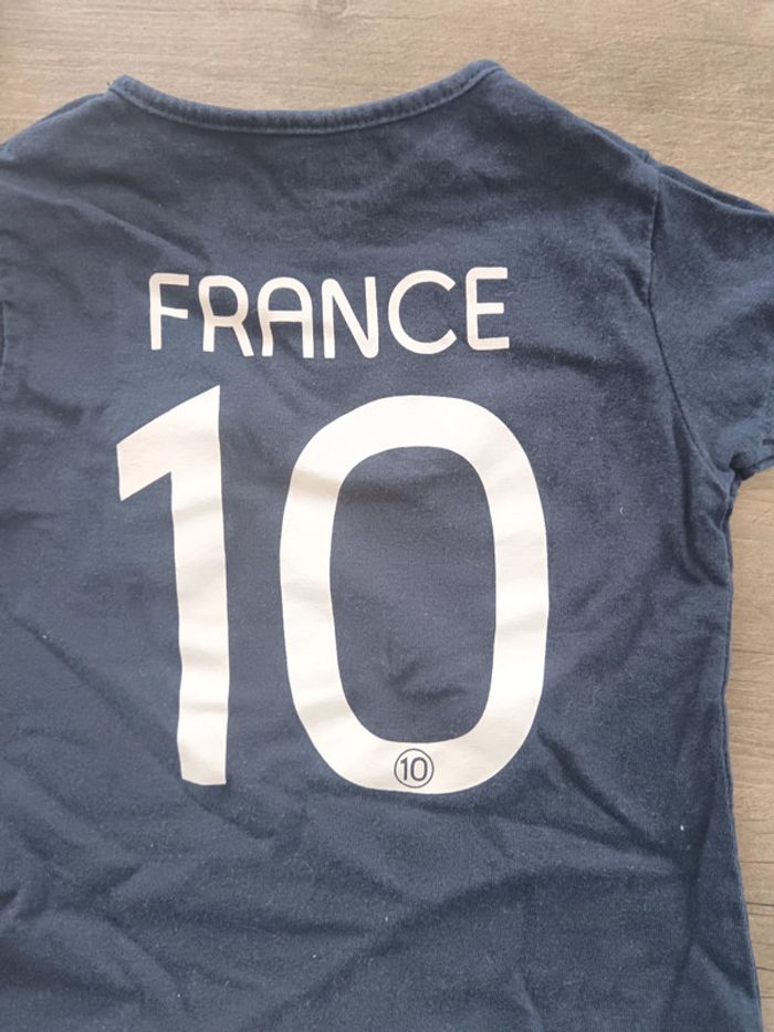 🌞 t-shirt France Kiabi 9 mois - photo numéro 4