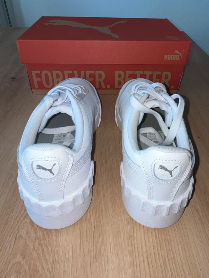 Baskets , Puma , Carina , Femmes , Taille 38.5 , Neuves - photo numéro 4