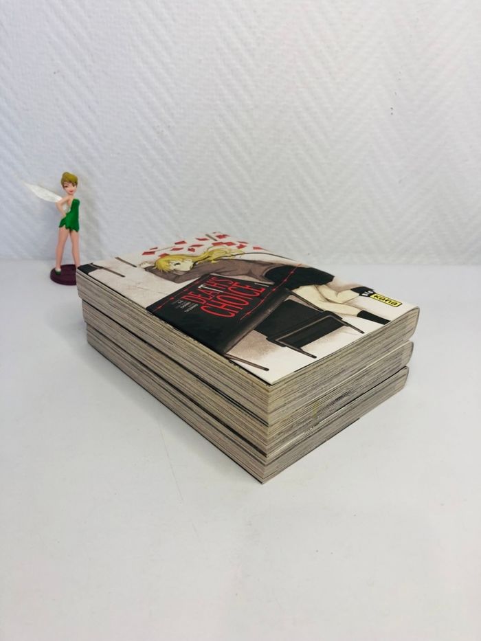 L’intégrale Death’s Choice tome 1,2,3 - photo numéro 5