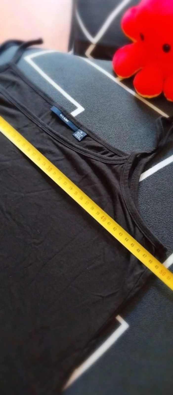 Debardeur noir T46 48 - photo numéro 3