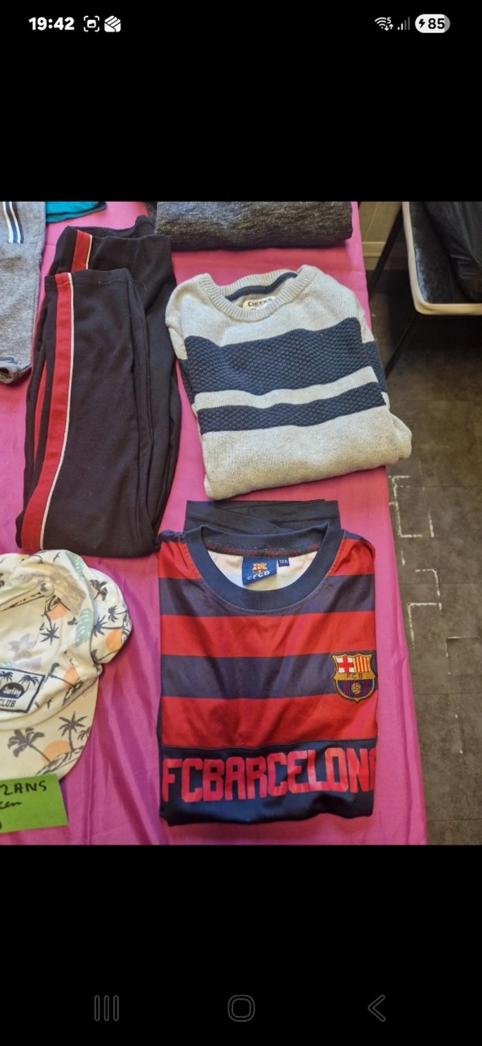 Lot vêtements 12ans garçon N9 - photo numéro 2