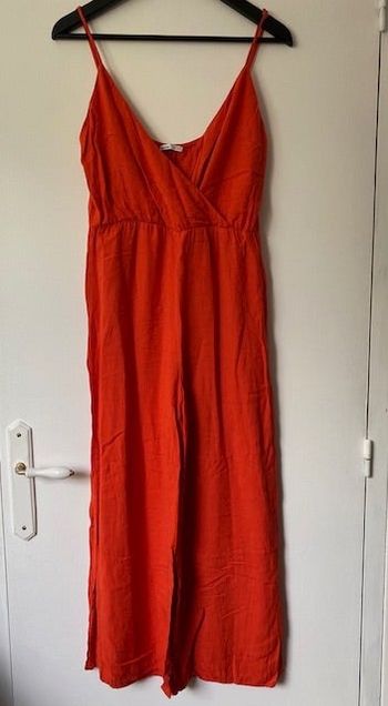 Combinaison décolleté à bretelles