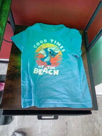 Tee-shirt stich 8 ans