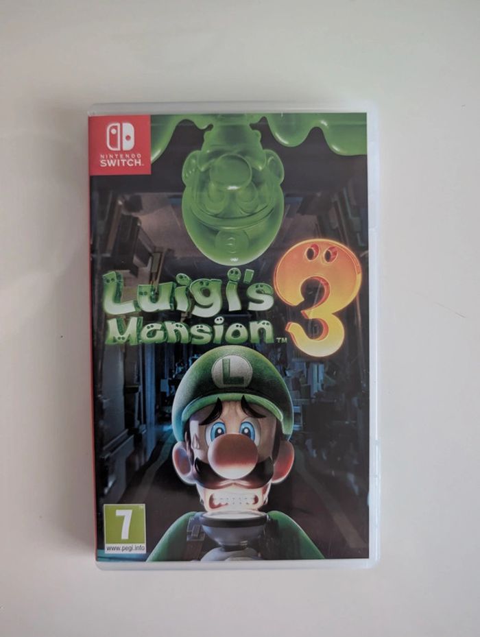 Luigi's Mansion 3 Switch - photo numéro 3