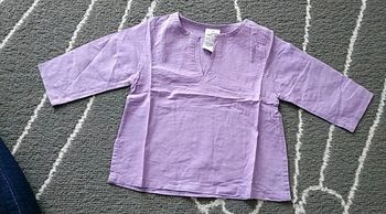 Chemise légère 3 mois