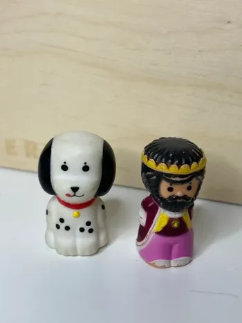 Lot figurines vintage Vulli