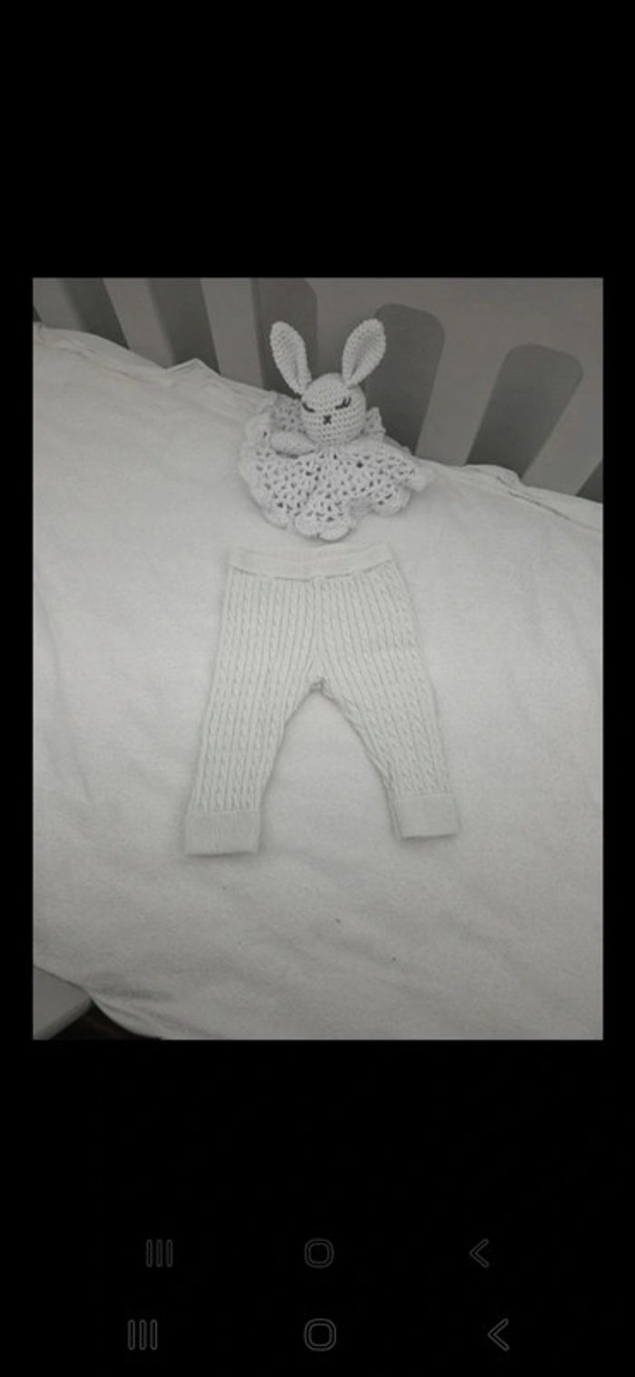 😃 Pantalon polaire 3 mois mixte garçon fille gemo