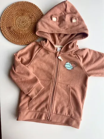 Gilet zip lion orchestra