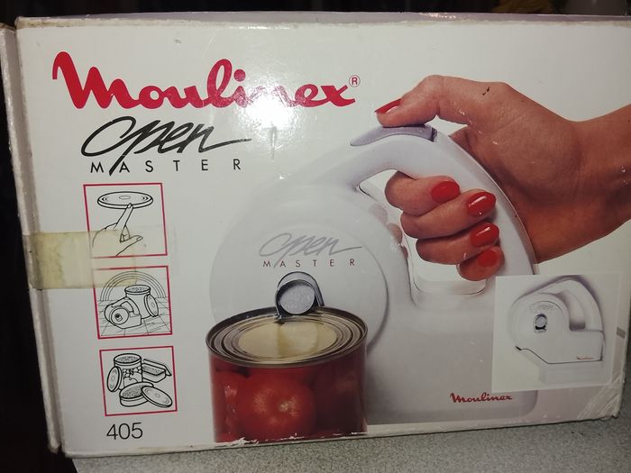 Ouvre Boîte Moulinex - photo numéro 3