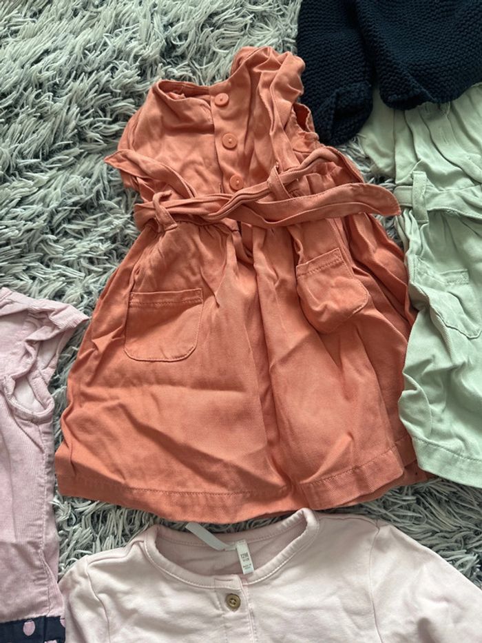 Robe, pantalon, Fille taille neuf mois - photo numéro 6