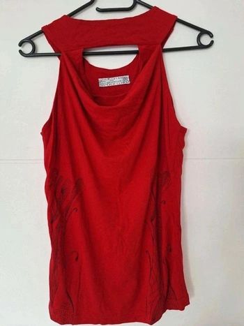 Tee-shirt rouge Skunkfunk taille 2