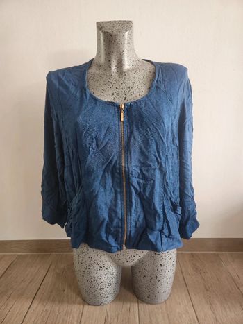 Veste effet jean taille 44