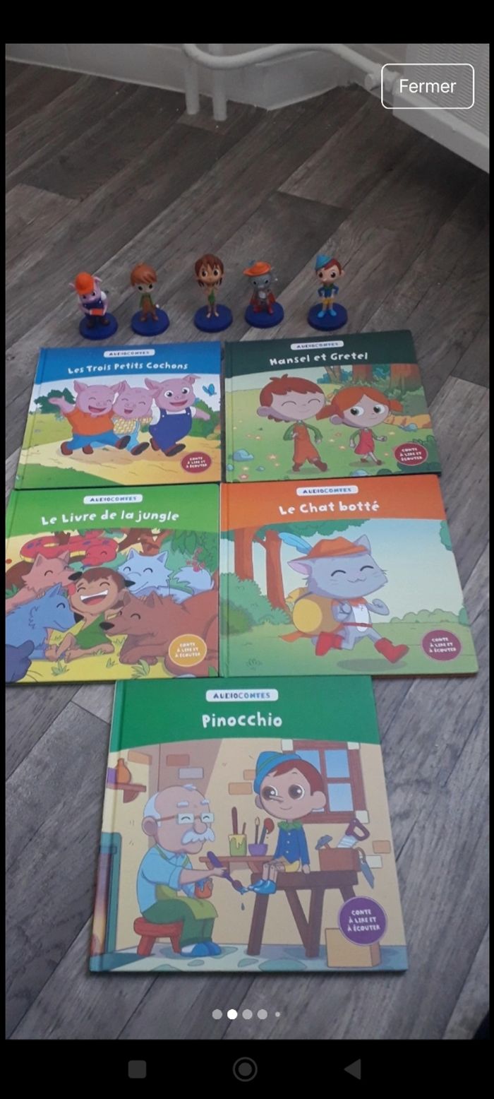 Lot de 5 histoires audicontes - photo numéro 3
