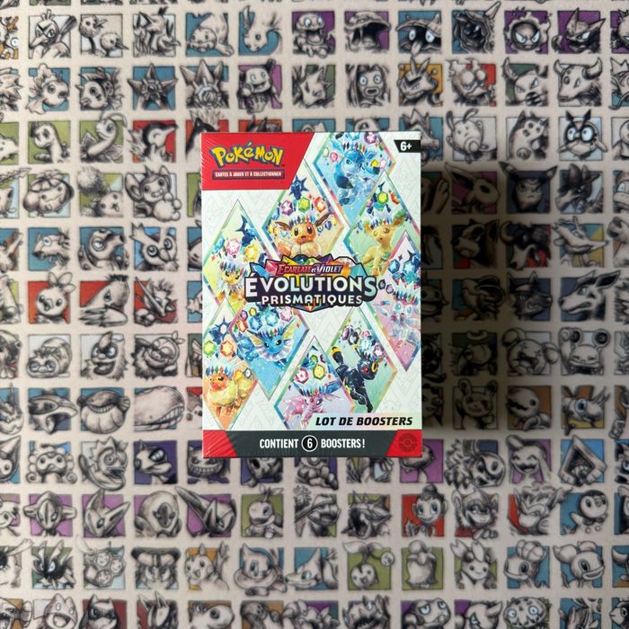 Bundle Pokémon EV8.5 Évolutions Prismatiques