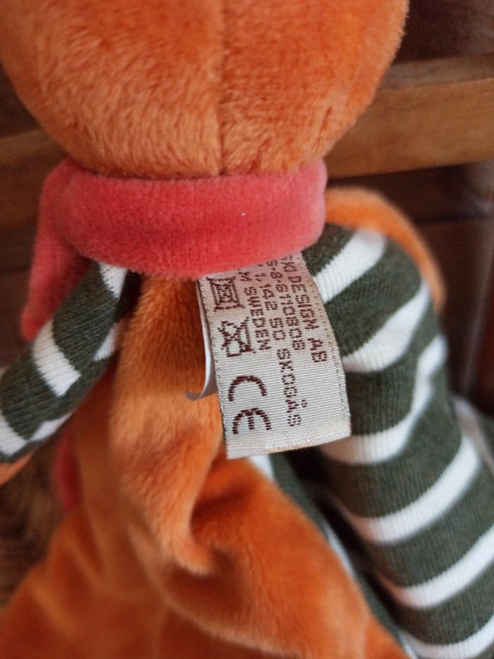 Doudou biche Bukowski tbe - photo numéro 4