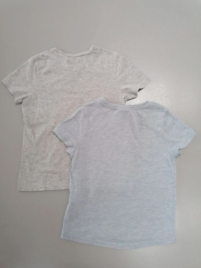 Lot de 2 tee-shirt Ikks Cars 4ans - photo numéro 6