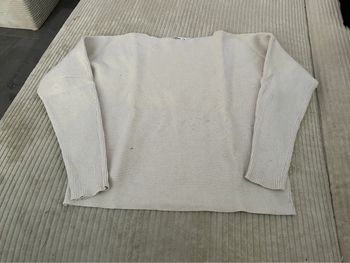 Pull léger beige