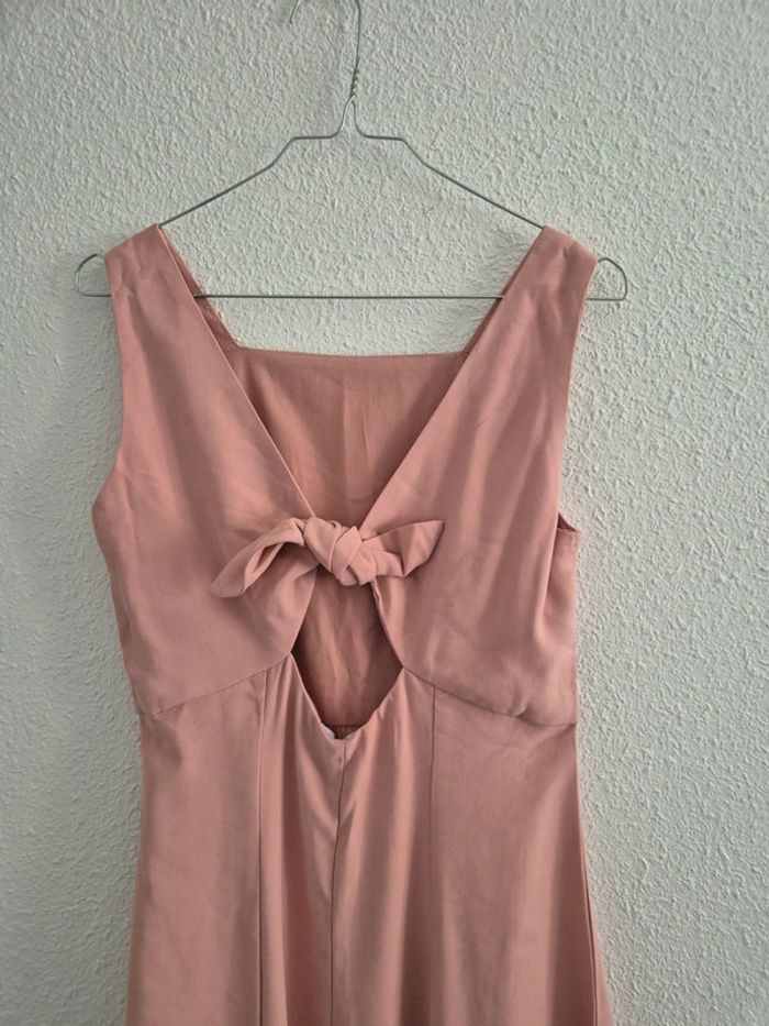 Robe mi-longue rose Mango - photo numéro 5