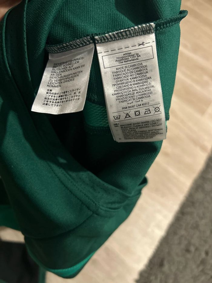 Veste haut d’entraînement training Manchester United 7-8ans - photo numéro 9