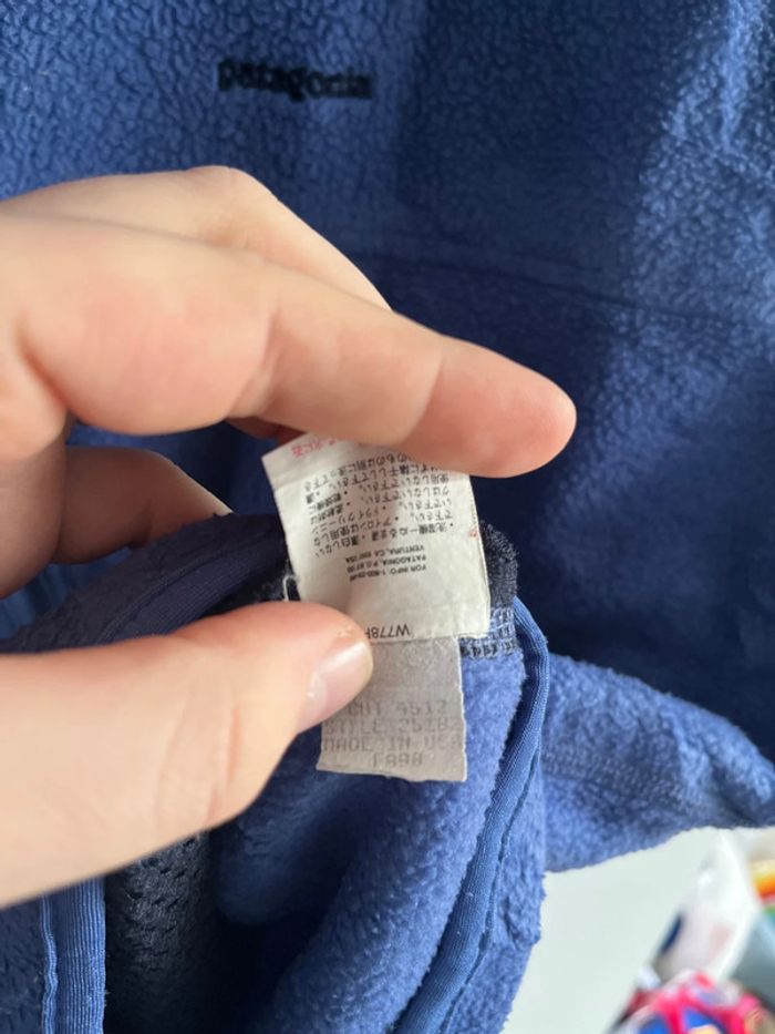 Polaire sans manche Patagonia taille XL - photo numéro 7