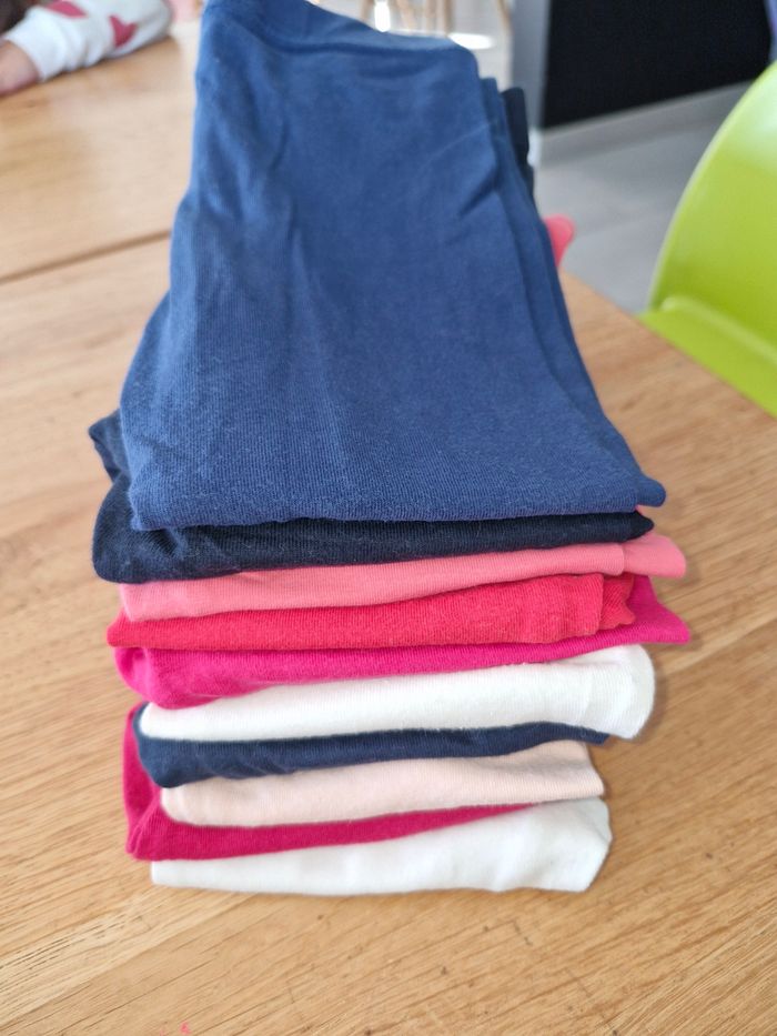 Lot leggings fille 18 mois - photo numéro 2