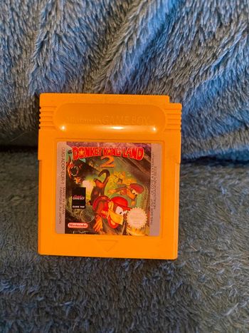 Jeux game boy color Donkey Kong Land 2