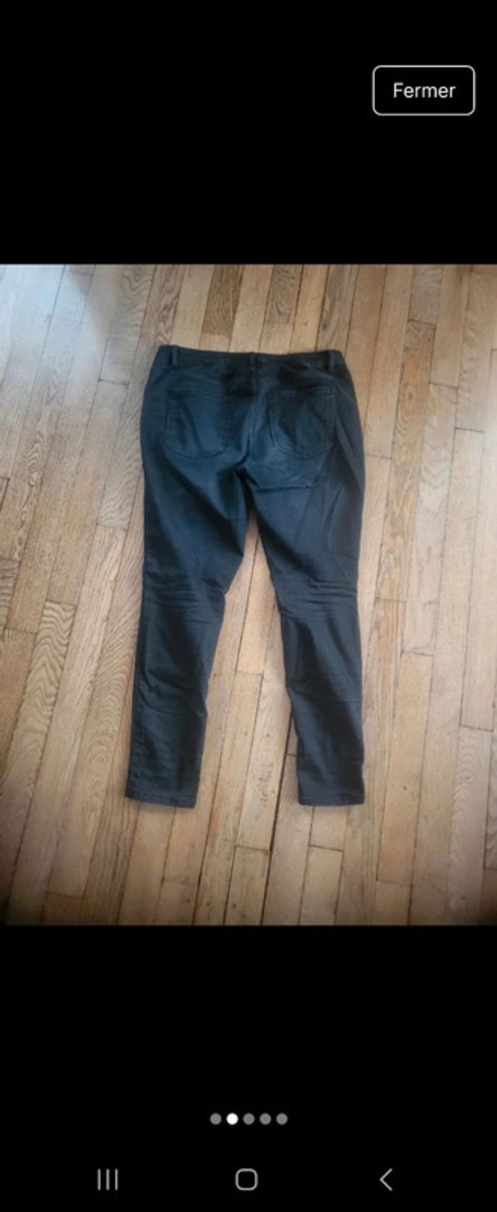 Jean skinny noir - photo numéro 2