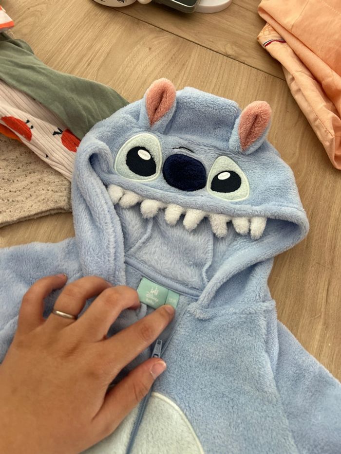 Tenue stitch 18 mois Disney baby - photo numéro 2