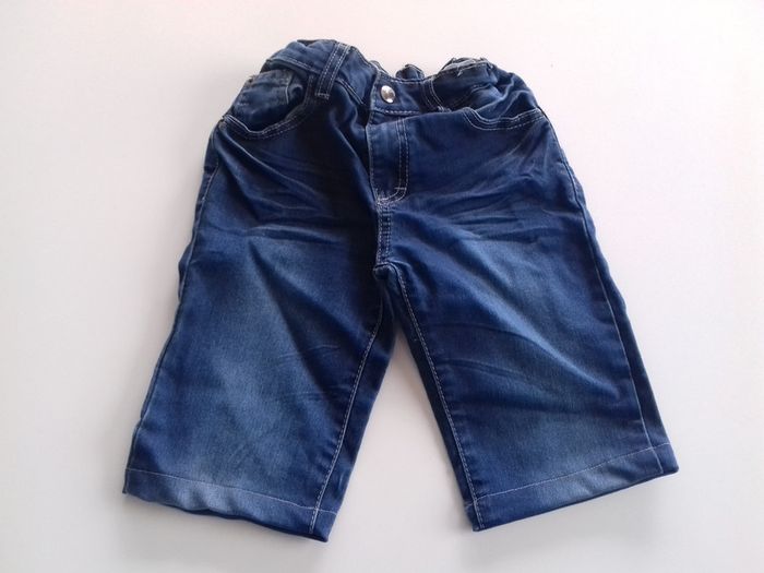 Bermuda en jean's 5 ans