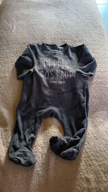 Pyjama 1 pièce