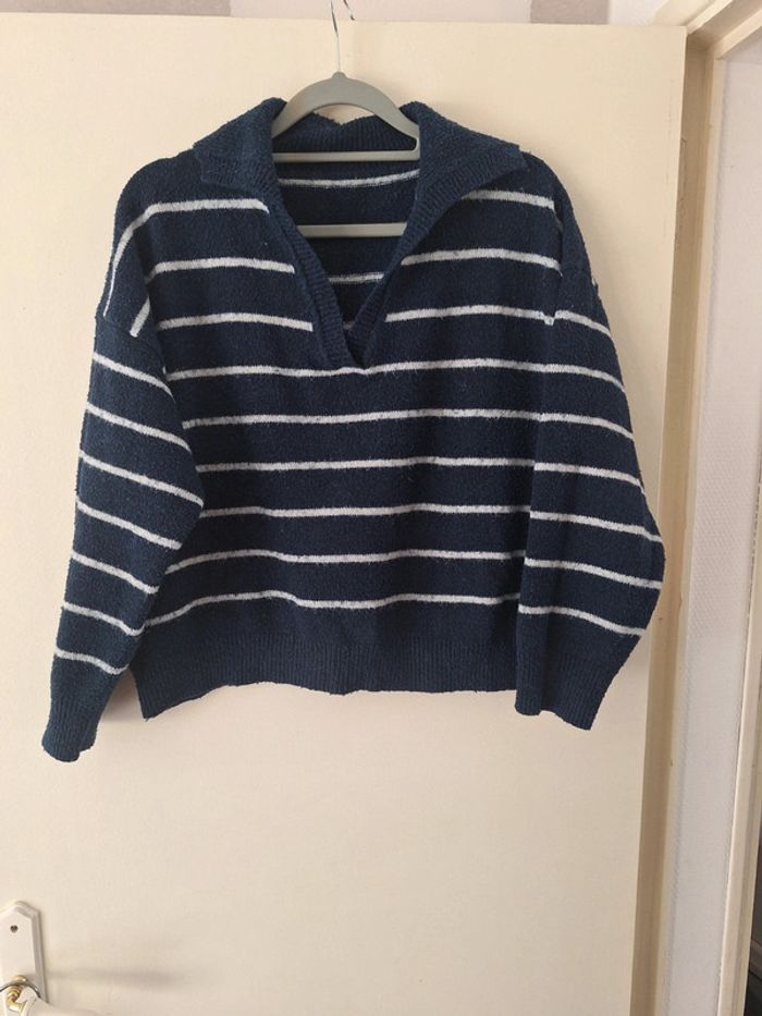 Pull court taille L Shein