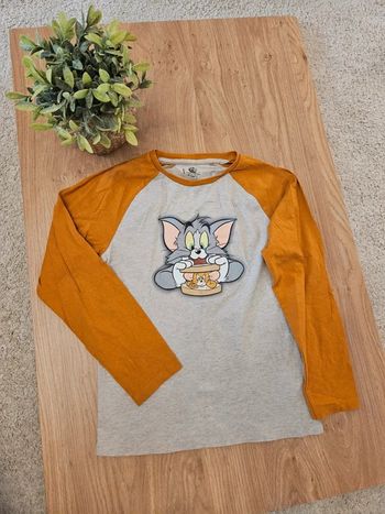 Tee shirt manches longues orchestra 10 ans Tom&jerry