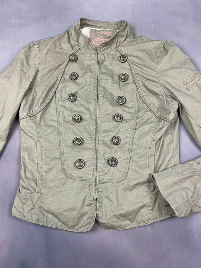 Veste Militaire courte Bonobo S kaki